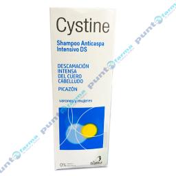 Shampoo Anticaspa Intensivo Cystine - 200mL