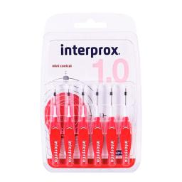 Cepillo Interdental Interprox Mini-Cónico 4G - 6 Unidades