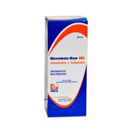 Novamox Duo IBL Amoxicilina + Sulbactam - 90mL