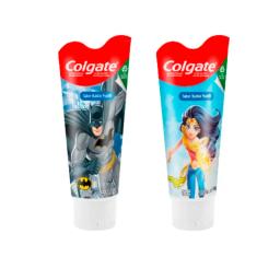 Pasta Dental Colgate Smiles Batman/Wonder Woman - 100 gr