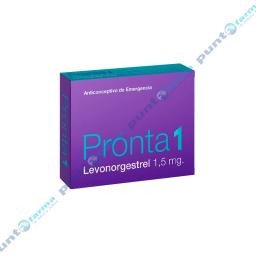 Anticonceptivo de Emergencia Levonorgestrel Pronta - Caja de 1 Comprimido