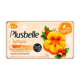 Jabón de Tocador Energía + NutriOil Plusbelle - 120gr