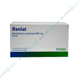 Ranlat Sevelamero Carbonato 800 mg - Cont. 60 Comprimidos Recubiertos