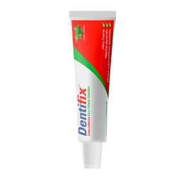 Crema Adhesiva para Prótesis Dental sabor menta Dentifix - 40 g