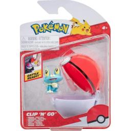 Pokemon Figura Coleccionable 15grm ,20x14 ctm.