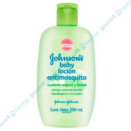 Loción Antimosquito Johnson´s - 200 mL