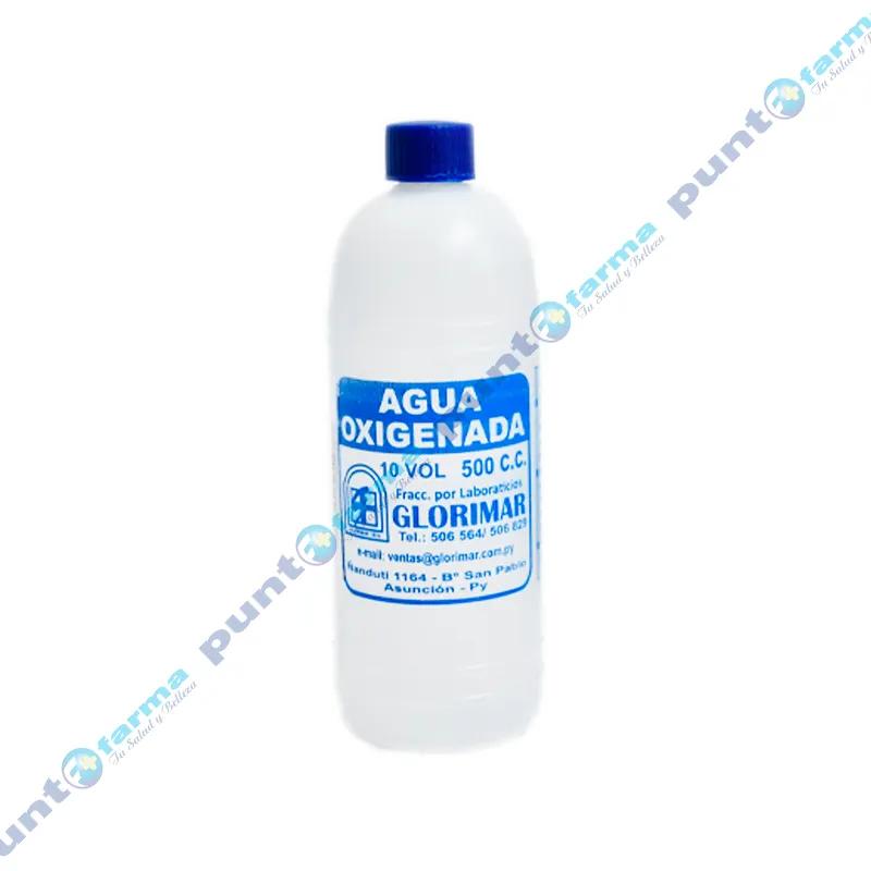 Agua Oxigenada 10 Vol - Cont. 500mL