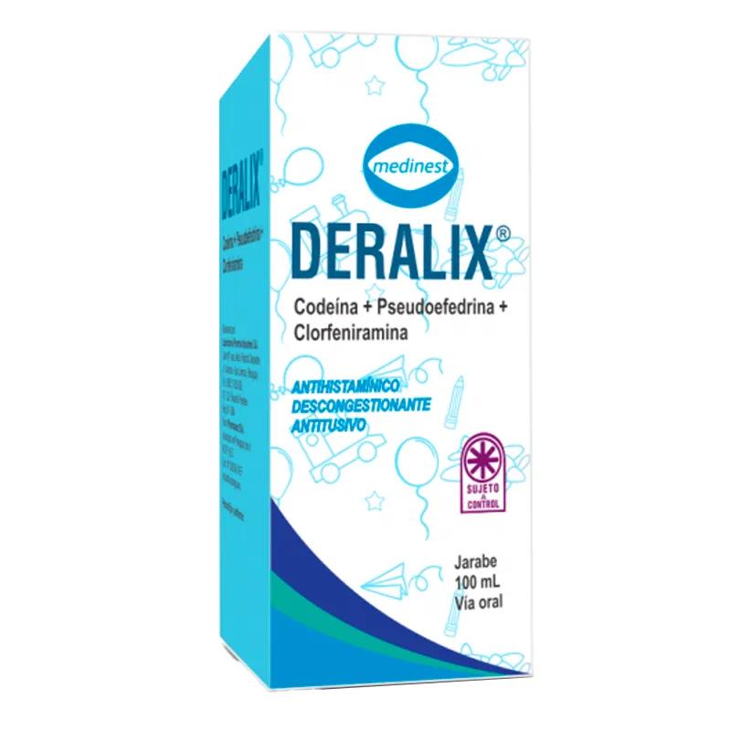 Deralix Codeina + Pseudoefedrina + Clorfeniramina - 100 mL