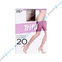 Pantimedias Classica Europeu Nro.20 Unico Natural Trifil - Cont. 1 Unidad