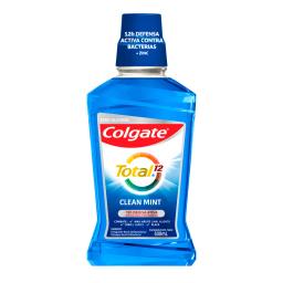 Enjuague Bucal Colgate Total 12 Clean Mint - 500 mL