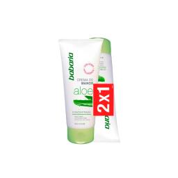 Crema para Manos 2x1 Aloe Vera Babaria - 100mL