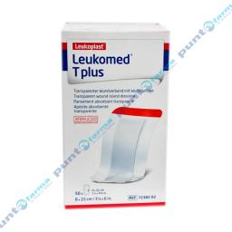 Leukomed T Plus 8x15 cm - Cont. 50 Unidades