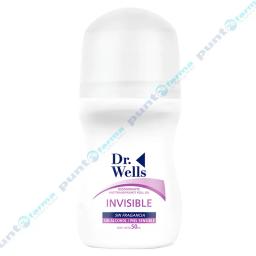 Antitranspirante Roll On Invisible Sin Alcohol Dr Wells Pet - 50mL