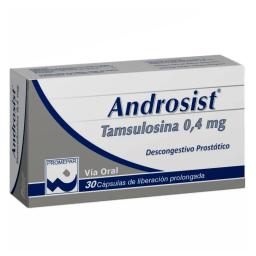 Androsist Tamsulosina 0,4 mg - Caja de 30 cápsulas