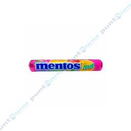 Caramelos Mentos Fruit- Cont.11 unidades