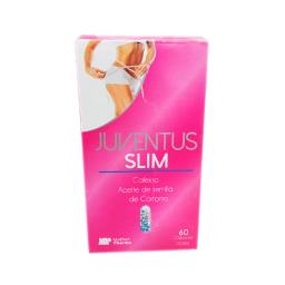 Aceite de Semilla de Cartamo Juventus Slim - Cont. 60 Capsulas