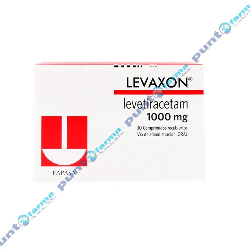 Levaxon 1000 mg - Caja de 30 Comprimidos