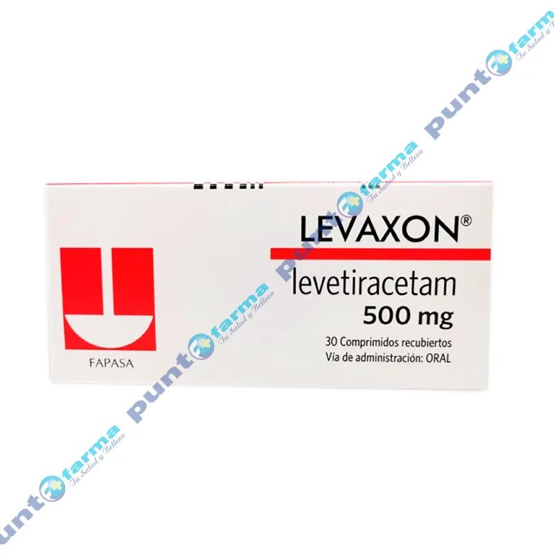 Levaxon 500 mg  - Caja de 30 Comprimidos