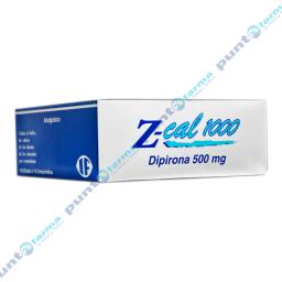 Z-cal 1000 Dipirona 500 mg - Exhi X 100 Blister