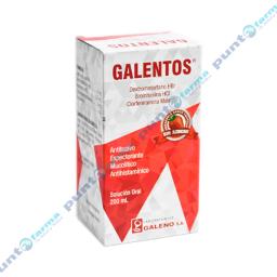 Galentos Dextrometorfano - Jarabe de 200 mL