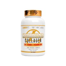 Hydrolyzed Collagen Landerfit - Frasco de 180 cápsulas