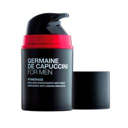 Emulsión Energizante For Men Powerage Germaine de Capuccini - 50ml