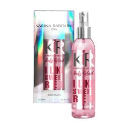 Body Splash Sweet Red Karina Rabolini - 200 mL