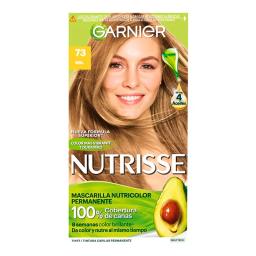 Tintura Capilar Permanente Nutrisse Miel N° 73 Garnier