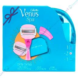 Gift Pack Venus Spa 2UP Gillette + Bikini Bag