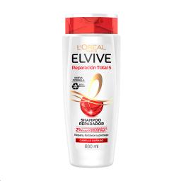 Shampoo Reparación Total 5 Cica Repair Elvive - 680mL