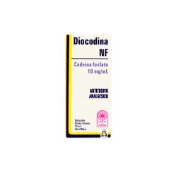 Diocodina NF Codeina Fosfato 10 mg - Solucion Gotas Orales 15 ml