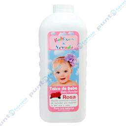 Talco de Bebé Rosa Baby Series by Nevada - 625g