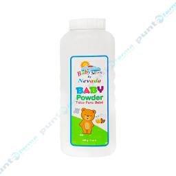 Talco de Bebé Celeste Baby Nevada - 200 gr