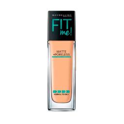 Base de Maquillaje Fit Me Base Matte + Poreless Fd 228 Soft Tan Maybelline