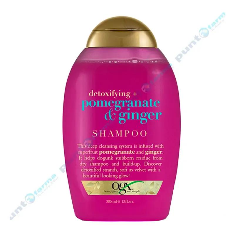 Shampoo Pomegranate Ogx - 385 mL
