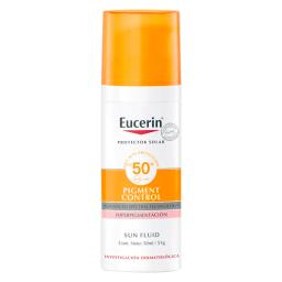 Protector Solar Sun Pigment Control FPS 50+ Eucerin - 50 mL