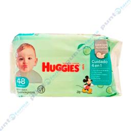 Toallitas Húmedas Limpieza Total One y Done Huggies - Cont 48 unidades