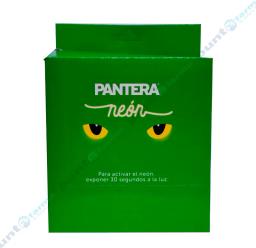 Preservativos Neón Pantera - Caja por 16 de 3 unidades