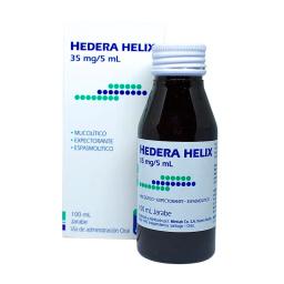 Hedera Helix Mintlab 35mg/5mL Jarabe -  100 mL.