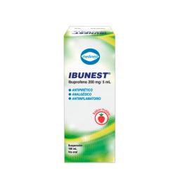 Ibunest Ibuprofeno 200 mg/5ml - Suspensión 100 mL