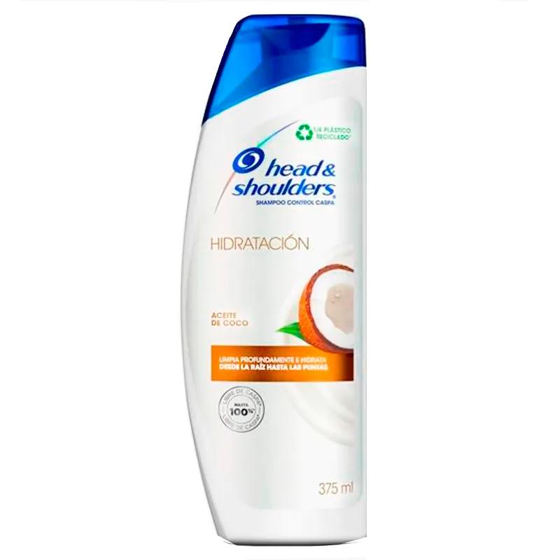 Shampoo Hidratación Aceite de Coco Head & Shoulders - 375 mL