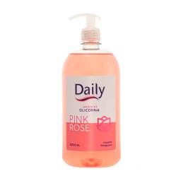 Jabon de Glicerina Pink Rose Daily - 1000 mL.