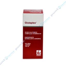 Glutaplex Acido Glutámico Complejo Vitamínico B - Frasco de 120 mL