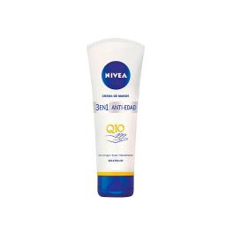 Crema para Manos Antiedad Q10 Nivea - Cont.75 mL