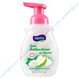 Jabón Antibacterial en Espuma Manzana y Magnolia Algabo - 250 mL