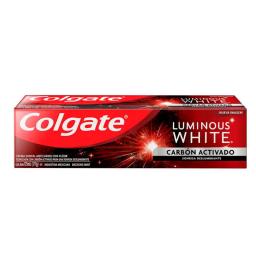 Pasta Dental Carbón Activado Colgate Luminous White  - 90gr