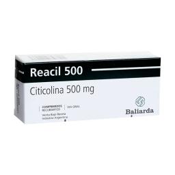 Reacil 500 Citicolina 500mg - 30 comprimidos recubiertos