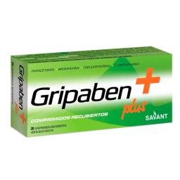 Gripaben Plus - Caja de 20 Comprimidos