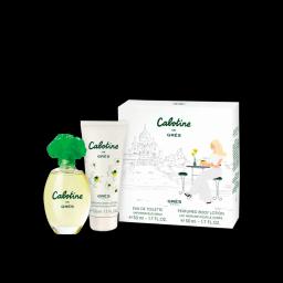 Estuche Cabotine Eau de Toilette Vaporizador 50mL + Loción Corporal Perfumada 50mL Gress