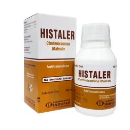 Histasler Clorfeniramina Maleato - Solución oral frasco de 100 mL